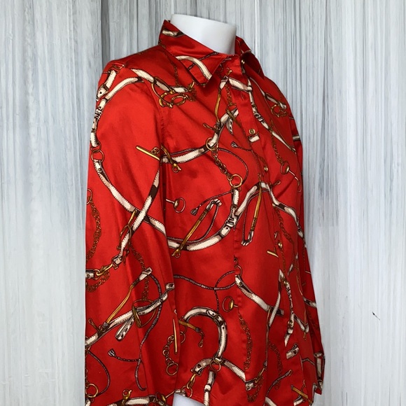 Talbot equestrian harness blouse - Picture 6 of 17